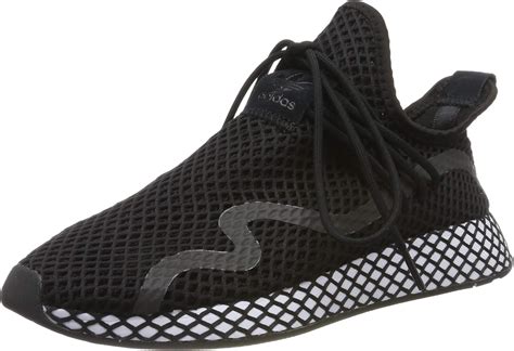 adidas deerupt herren schwarz|adidas deerupt s core black.